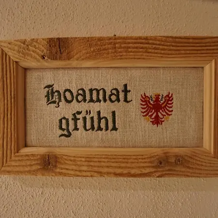 Pensionat Goglhof Fuegenberg
