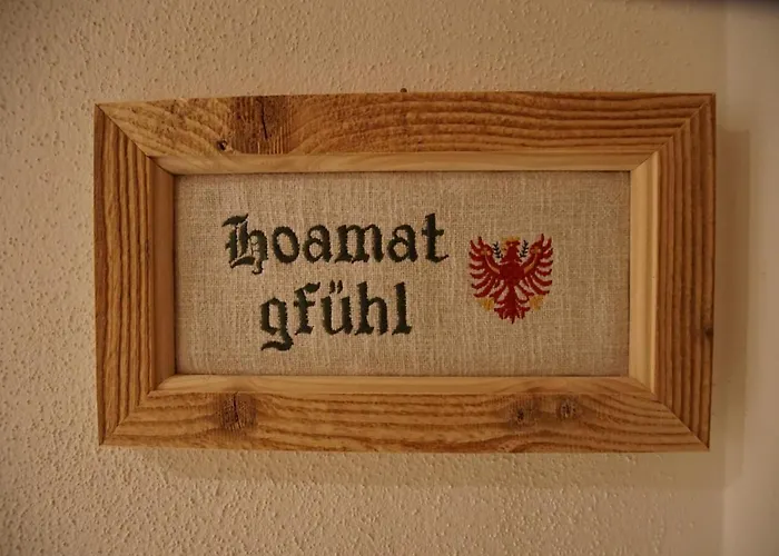 Affittacamere Goglhof Fuegenberg